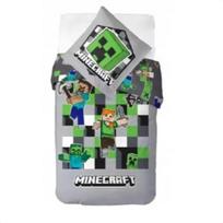 Minecraft rašto patalynės komplektas - 140 x 200 cm + 70 x 90 cm