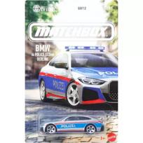 Matchbox: Ikoninis mažas automobilis - BMW i4 Policija