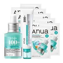 ANUA PDRN Hialurono rūgšties 3 žingsnių drėkinimo rinkinys (Ampulė 30ml + Drėkinamasis kremas 60ml + Serumo kaukė 10 vnt.)