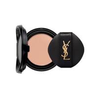 Yves Saint Laurent Touche Éclat švytėjimo pudra-pagrindas pagalvėlėje, papildymas, natūralus sveikas švytėjimas. Didelė aprėptis. 24H drėkinimas Refill B10