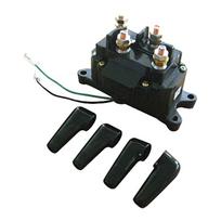 12V 250A gervės solenoidinių relių kontaktorių sunkvežimis, skirtas keturračiui 5000–7000 svarų su 6 apsauginiais dangteliais