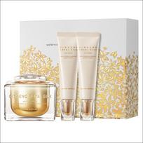 Nature Republic Ginseng Royal Silk Drėkinantis kremas ir paakių kremas 3 vnt. rinkinys (Vandeningas kremas 60ml + Paakių kremas 30ml x 2 vnt.) 1SET