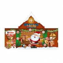 Ferrero Kinder Christmas Mix 3D Advent Calendar 234g