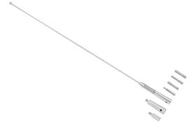 Nuskendusio automobilio antenos stiebas M2 52 cm