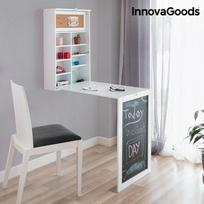 Sulankstomas sieninis stalas - Sulankstomas sieninis rašomasis stalas | InnovaGoods