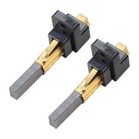 Atsarginės variklio anglinės šepetėlės dulkių siurbliams Rinkinys iš 2 vnt. 6,5x11x32 mm