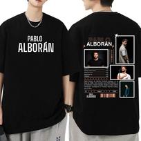 Dainininko Pablo Alboran Clickbait Albumo Viršelis Marškinėliai Vyriški Drabužiai Harajuku Hip Hop Gatvės Marškinėliai Atsitiktinis Komfortas Laisvi Marškinėliai S