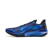 Li Ning Gamma Amortizacija Neslystantis Atsparus dilimui Atrama Lengvas Atšokimas Žemi Krepšinio Batai Vyriški ABAV035-5 42