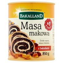 Bakalland aguonų įdaras 850 g
