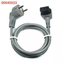 1 vnt. Siemens Bosch 645033 00645033 indaplovės maitinimo laidas AC jungties laidas
