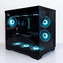 (P962) Stacionarus žaidimų-darbo kompiuteris Ryzen 7 7800X3D B850M WiFi 32GB DDR5 1TB NVMe SSD RTX 5060 Ti 16GB
