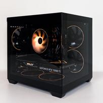 (P964) Stacionarus žaidimų-darbo kompiuteris Ryzen 7 5700X B550M WIFI 32GB DDR4 1TB NVMe SSD RTX 5060 Ti 16GB