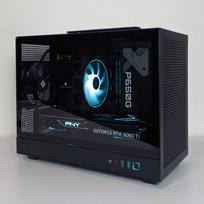 (P970) Stacionarus žaidimų-darbo kompiuteris Ryzen 5 7600X B850M 16GB DDR5 1TB NVMe SSD RTX 5060 8GB