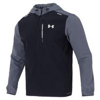Under Armour patogus kvėpuojantis laisvalaikio džemperis su gobtuvu vyriški striukės 6013147-008 M