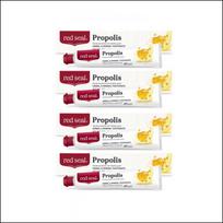 Raudonas Antspaudas Propolio Dantų Pasta (160g*4vnt)