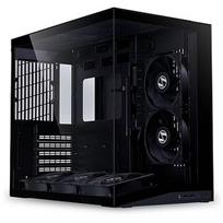 Lian Li O11 Dynamic Mini V2 Flow, Tempered Glass, Black O11DMIV2FX