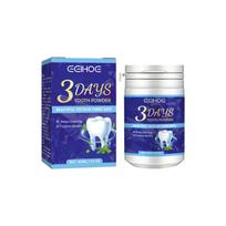 Eelhoe Balinantys dantų milteliai Valo dėmes Dantų balinimas Balinimo milteliai Dantų pasta Burnos valymas Apnašų dėmės Burnos priežiūra 80ml
