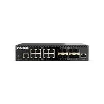 Pārvaldāms slēdzis Qnap QSW-M3216R-8S8T - 8 x 100/1000/2.5G/5G/10GBase-T + 8 x 10Gb Ethernet SFP+ | 54000101R927 | 4711103084311