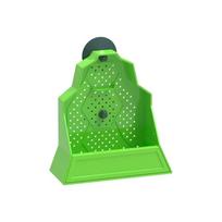 Ventilated Insect Feeder Bowl With AntiEscape Design And Suction Base For Secure Placement In Reptiles Habitats S