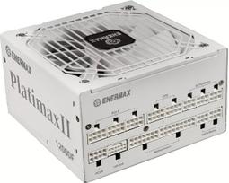 Enermax Platimax II D.F. 1200W (weiß, 1x 12-Pin High Power GPU, 3x PCIe Kabelmanagement, 1000 Watt) | EPS1200P-NPX-W | 4713157734068