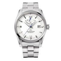 Orient Star Automatinis Standartinis Pagamintas su Baltu ir Sidabriniu RK-AU0006S Vyriškas Laikrodis, Mechaninis, Japonija, 2 Metų Gamintojo Garantija, balta