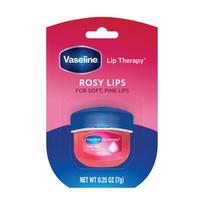 Wazelina kosmetyczna do ust Vaseline Lip Therapy Rosy nawilżająca różowa 7g