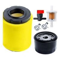 Žoliapjovės traktoriaus oro filtro komplektas MIU14395 Suderinamas su D100 D105 D110 D130 D140 D160 efektyviam filtravimui China Mainland