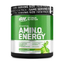 Amino rūgštys ON™ Amino Energy 30 Porcijų Žaliųjų citrinų skonio