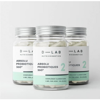 D-LAB Kapsulės, Probiotiques 360º maisto papildas 28 kapsulės