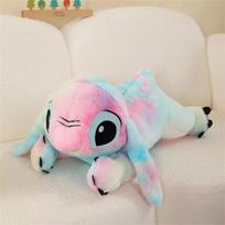 Stitch pliušinė minkšta lėlė didelė minkšta miegojimo Kalėdų dovanų žaislai 55-60cm