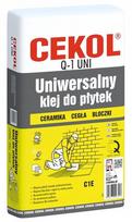 Universalūs plytelių klijai Q1 uni 5 kg