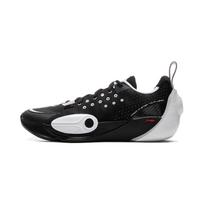 Li Ning All City 13 Amortizuojantys Atsparūs dilimui Neslystantys Žemi Krepšinio Batai Vyriški Juodi Balti ABAV001-3 39