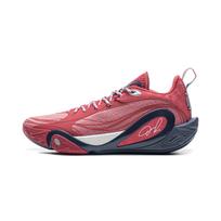 Li Ning DLO1 Amortizuojantys Neslystantys Dilimui Atsparūs Atšokantys Suogianti Žemi Krepšinio Batai Vyriški Gilios Uogos Raudonos ABPV009-2 46