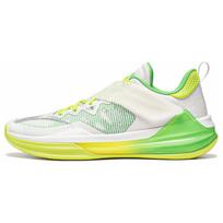 Li Ning Liren3 TEAM Textile, Synthetic Leather Cushioning Slip Resistant Abrasion Resistant Low top Basketball Shoes ABAS095-5 44
