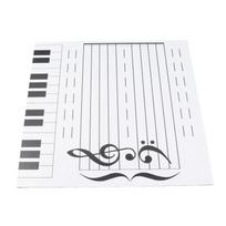 Magnetinė valoma lenta Skaitymo lenta muzikos pamokoms Pianino mokytojas Muzikos klasė Muzikos mokytojas Mokymas