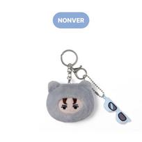 SEVENTEEN MINITEEN Veido pliušinis raktų pakabukas (Oficialus personažas) JJONGTORAM