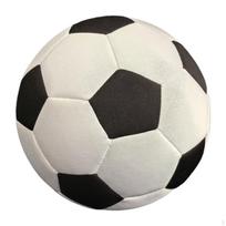 Tylus futbolo kamuolys patalpoms Lauko žaidimas Klasikinis smulkiosios motorikos sportinis žaislas Futbolas gerbėjui White Green Red 18cm