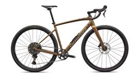 Diverge 4 Sport Alloy - Shimano CUES Satin Burnt Gold Metallic / Shadow Silver