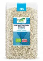 Pakuotos miežių kruopos Bio planet 1 kg