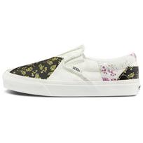 Vans Classic Slip-On Barcode Unisex sportbačiai Balti True-White VN0A5JMH8L8 38.5