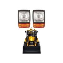 APSMOTIV JCB priekinis žibintas ekskavatoriams krautuvams, Loadall, Universalus 3C, 3CX, 3D, 3DX, 4C, 4CN, 4CX - 12V priekiniai žibintai su indikatoriumi
