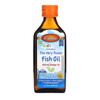 Carlson Labs Kid's The Very Finest Fish Oil 800 mg 200 ml