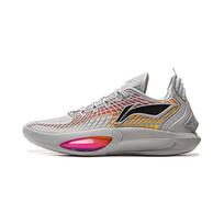 Li Ning JB3 Coverage Anti Rollover Low top Basketball Shoes Men's Gray Red ABAU107-34 40