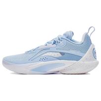 Li Ning Speed 10 Cushioning Slip Resistant Abrasion Resistant Breathable Low top Basketball Shoes Men's Blue ABAT085-69 47.5