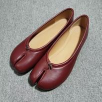 Klasikiniai Retro Tabis Batai Moterims Juodi Plokščiapadžiai Su Skeltais Pirštais Moteriški Mary Jane Batai Sukneliniai Mokasinai Balerinos Zapato Mujer 35