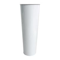 Gėlių kibirai, 11,4 colio / 15,7 colio cinkuoto metalo vazos gėlėms, Gėlių kibiras, Vazos vestuvėms, Balkono sodui, Namų dekoravimui One Size