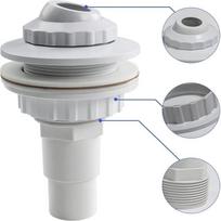 32/38mm SPA srovės purkštukas Reguliuojamas rutulinis vandens išleidimo/įleidimo purkštukas Baseino purkštukas
