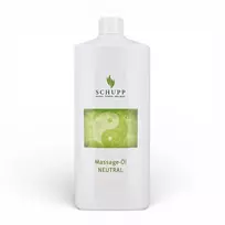Masažo aliejus SCHUPP NEUTRAL, bekvapis, 1 L