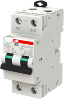 2P 10A 30mA B type A Residual Current Circuit Breaker with Overcurrent Protection (RCBO) DS202CR M B10 A30 U 2CSR772140U1105 | 4022903034841
