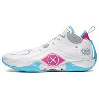 Li Ning Wade Shadow 5 Patogūs Sintetinės Odos Amortizacija Atsparūs Smūgiams Atšokantys Žemi Krepšinio Batai Vyriški ABPT053-2 41
